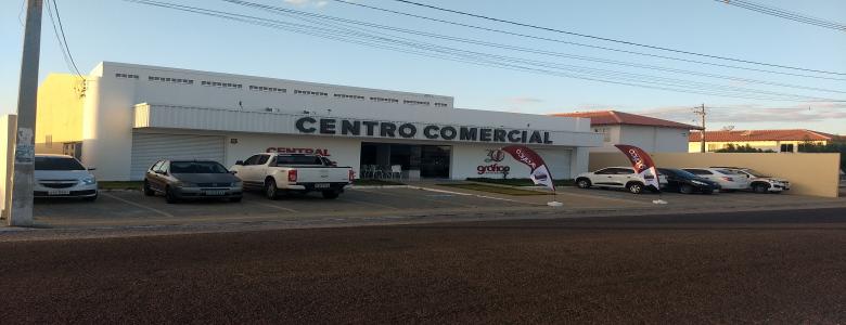 Centro Comercial Gráfico Construtora